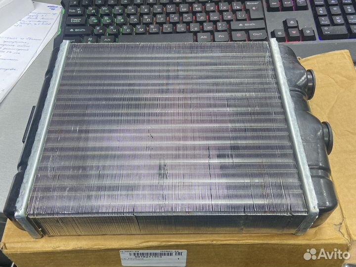 Радиатор печки astra G zafira A