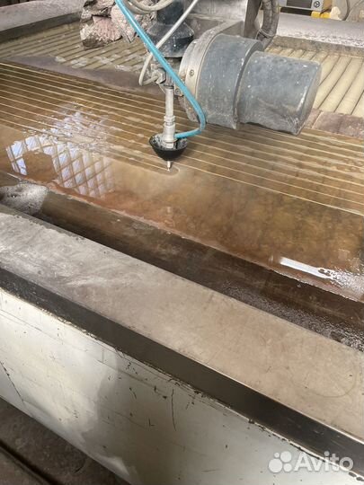 Гидроабразивная и лазерная резка