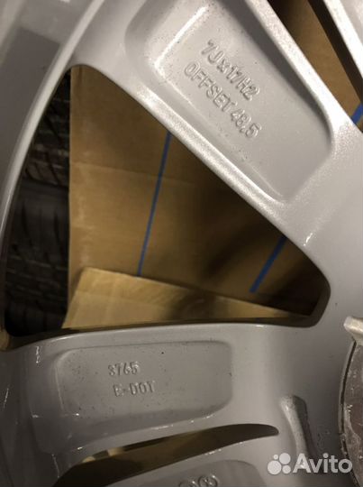 Оригинальный диск Kia Sportage, R17