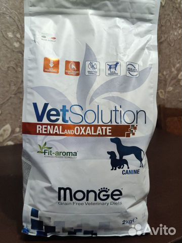 Сухой корм для собак Monge VetSolution Renal