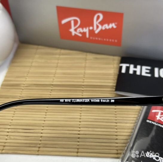 Очки ray ban clubmaster