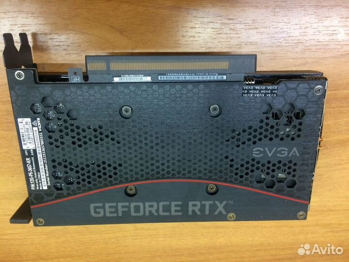 Видеокарта Evga Geforce RTX 3060 (12G-P5-3657-KR)