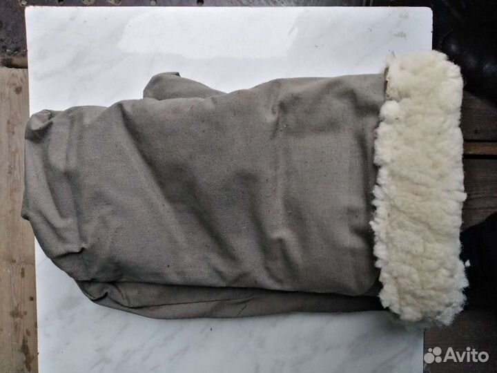 Рукавицы из овчины