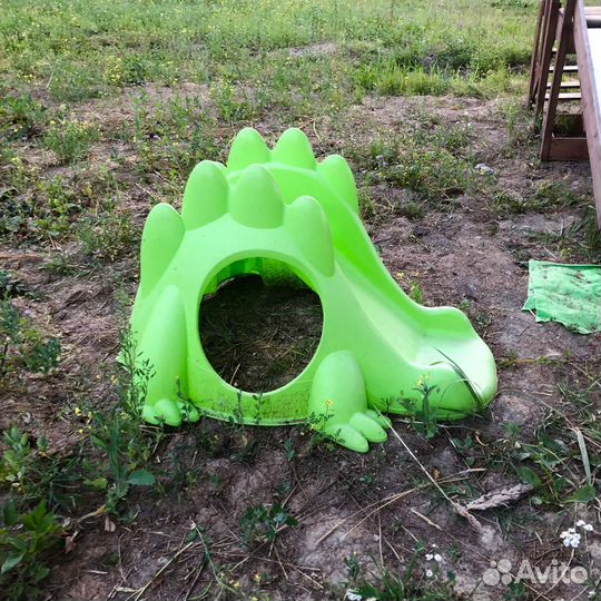 Детская горка для малышей