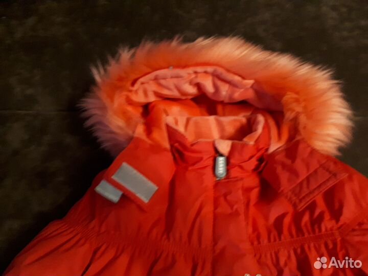Куртка Зимняя Керри размер 92