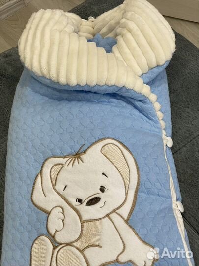 Комплект на выписку зима