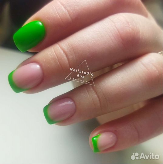 Маникюр педикюр наращивание