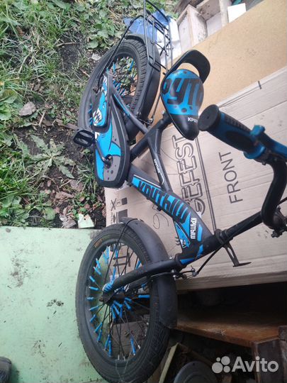 Детский велосипед