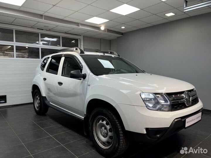 Renault Duster 2.0 МТ, 2017, 68 788 км