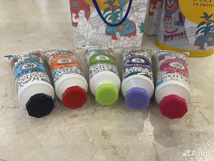 Loccitane набор кремов