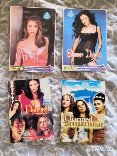 Редкие открытки по сериалу Зачарованные