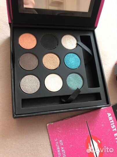 Палитра теней make up for ever