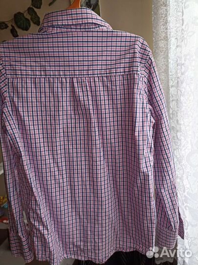Рубашка для мальчика 122