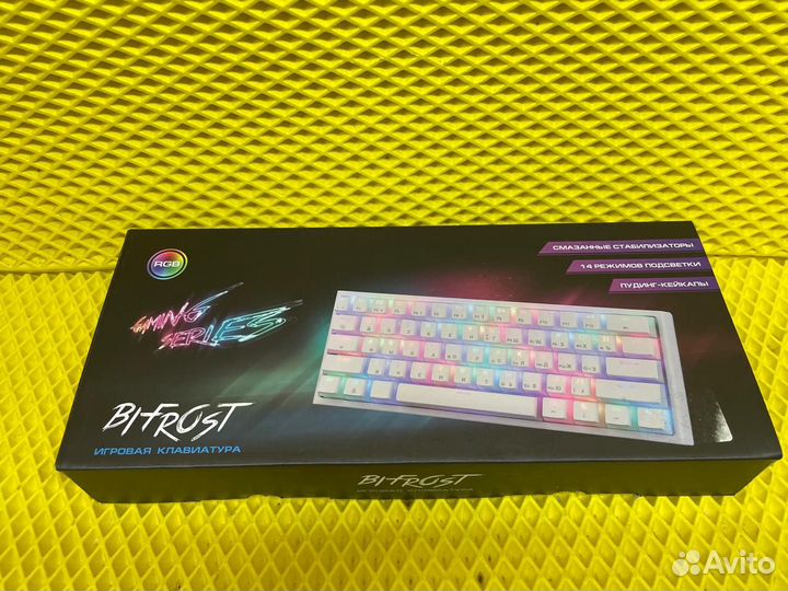 Игровая механическая клавиатура dexp Bifrost (Од