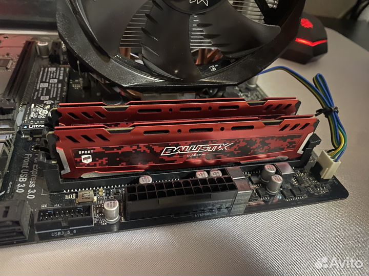 Комплект i5-9600k+16gb+m2 ssd