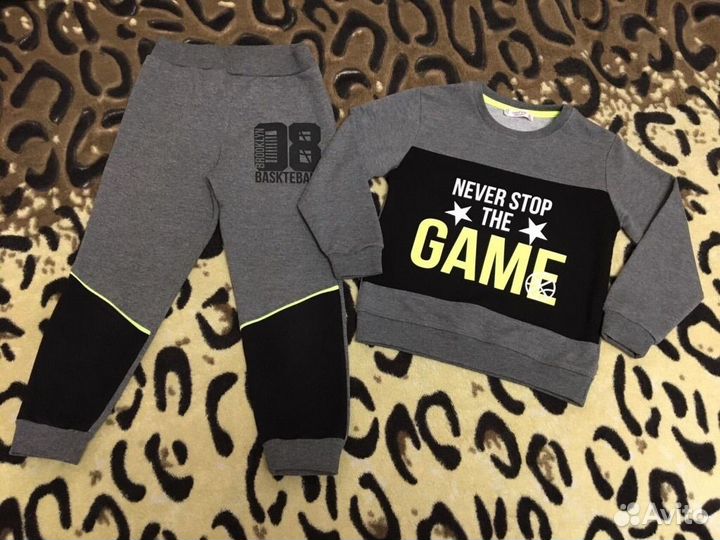 Одежда для мальчика 110-116