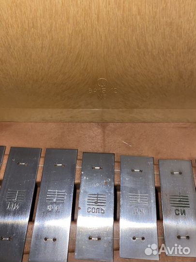 Ксилофон, металлофон