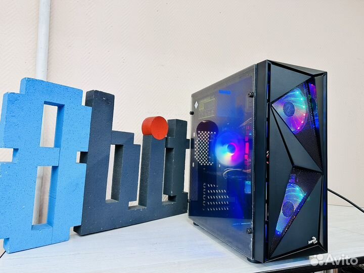 Игровой компьютер ryzen 5 RTX 3050 8gb