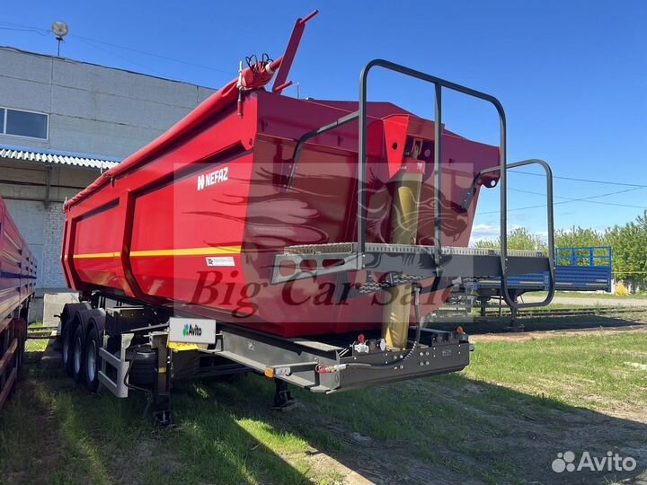 Полуприцеп самосвальный Нефаз 9509-216-30, 2022