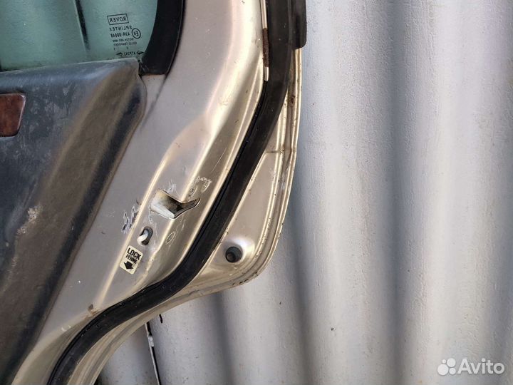 Дверь задния правая на Rover 75