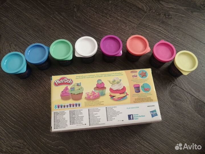 Набор Play Doh Фабрика мороженого с пластилином