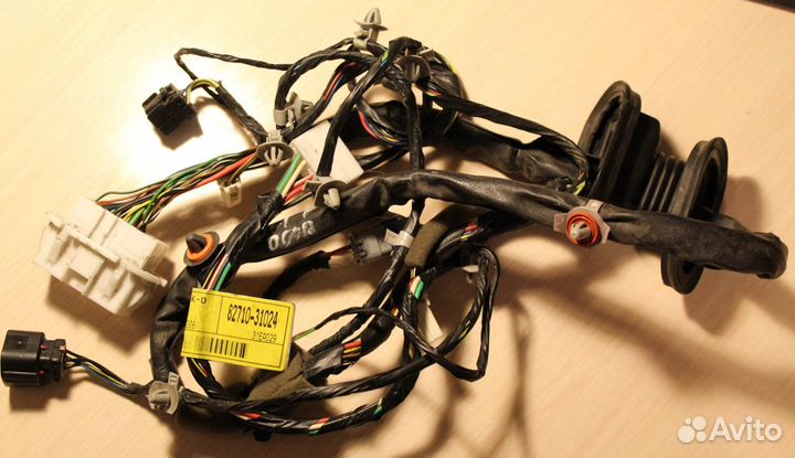 Передняя правая Саньенг Актио спорт