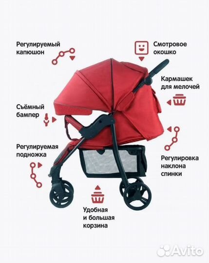 Новая прогулочная коляска Be2Me