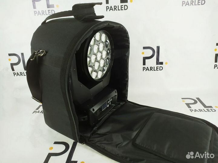 Сумка для вращающихся голов типа wash 19*15 ватт