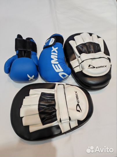 Лапы для бокса