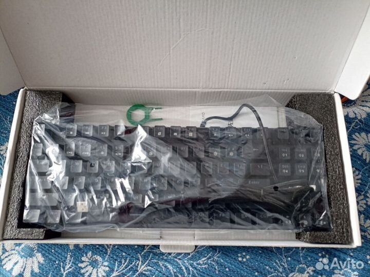 Механическая клавиатура zuoya