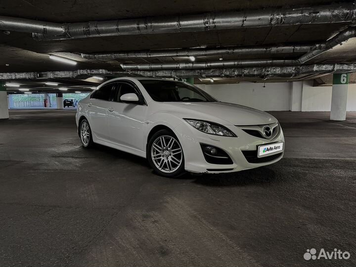 Mazda 6 2.0 AT, 2010, 298 000 км