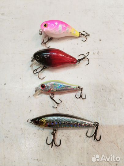 Набор воблеров на голавля