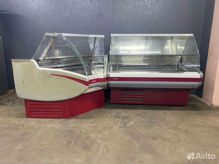 Витрина холодильная/морозильная Cryspi