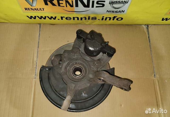 Поворотный кулак передний левый Renault Duster 2