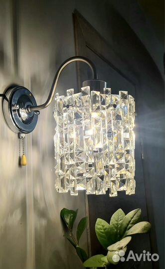 Настенный светильник Бра винтаж СССР
