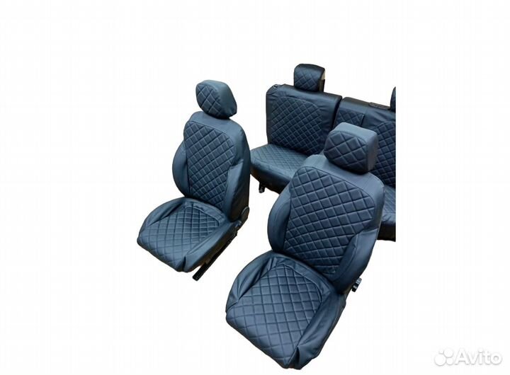 Чехлы сидений УАЗ 3163 Патриот, 2363 Пикап с 2018