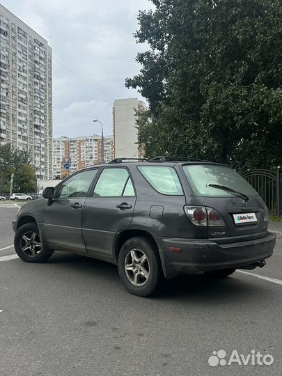 Lexus RX 3.0 AT, 2002, 190 000 км