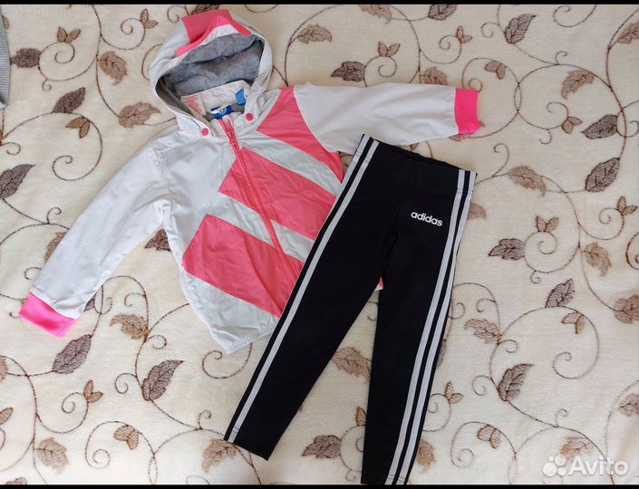 Вещи пакетом на девочку пакетом 98-104 см