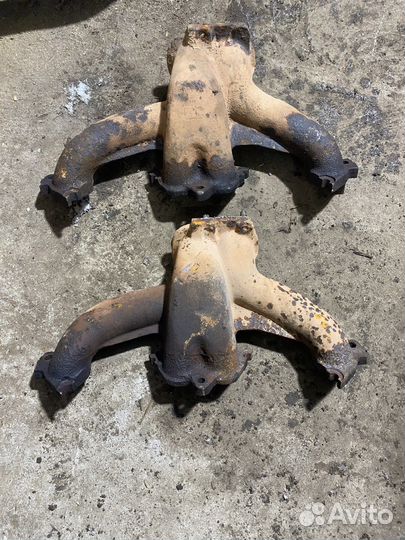 Выпускной коллектор ваз 2108