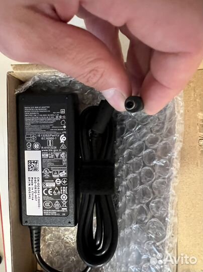 Зарядное устройство для ноутбука dell