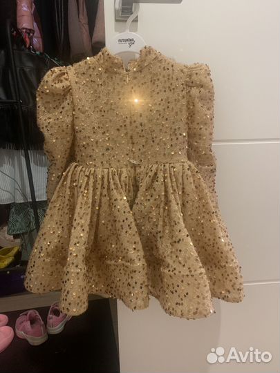 Платье для девочки 104