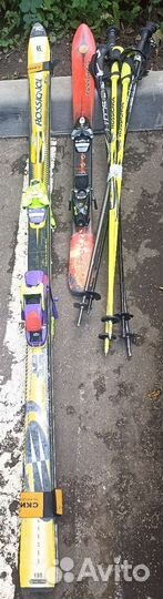 Горные лыжи