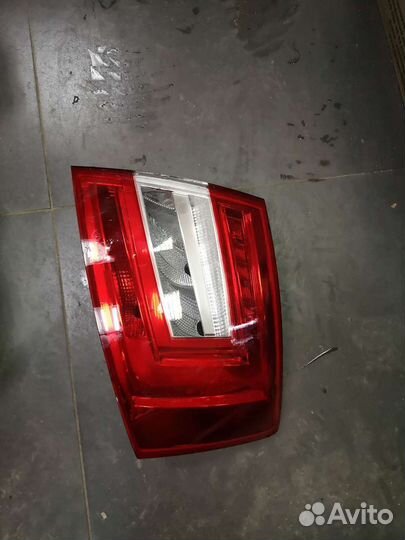 Фонарь задний skoda octavia a7 рестайлинг