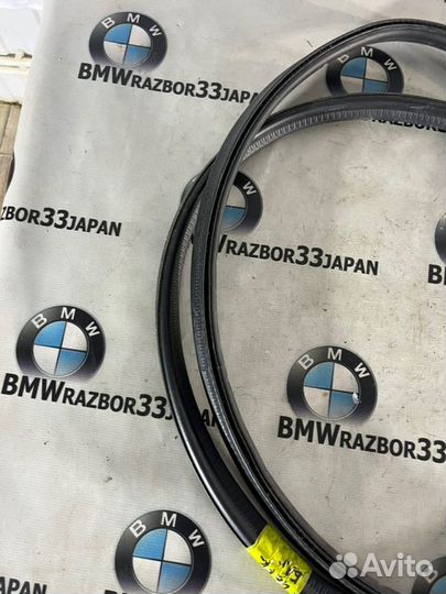 Уплотнитель крышки багажника Bmw E46 купэ N42B20