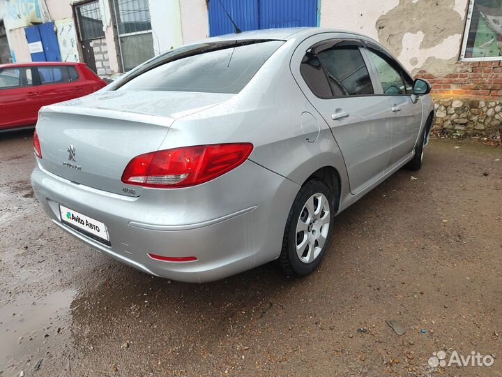 Peugeot 408 1.6 AT, 2012, 181 000 км