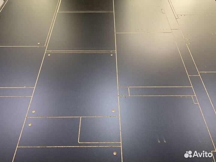 Распил листового материала на чпу