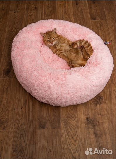 Лежанка пуфик для животных
