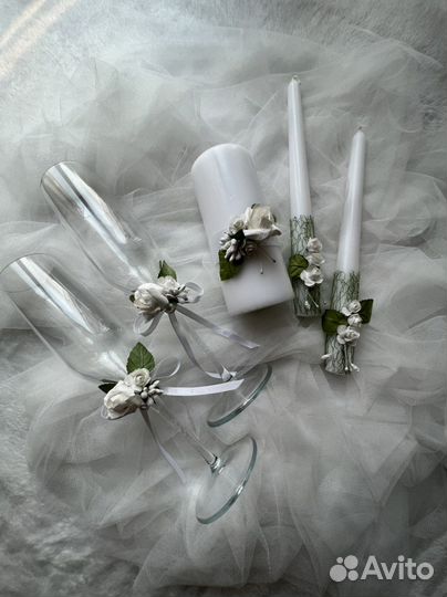 Свадебные бокалы