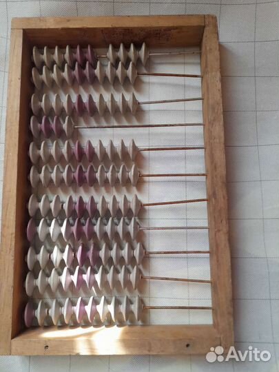 Счеты СССР 1985г