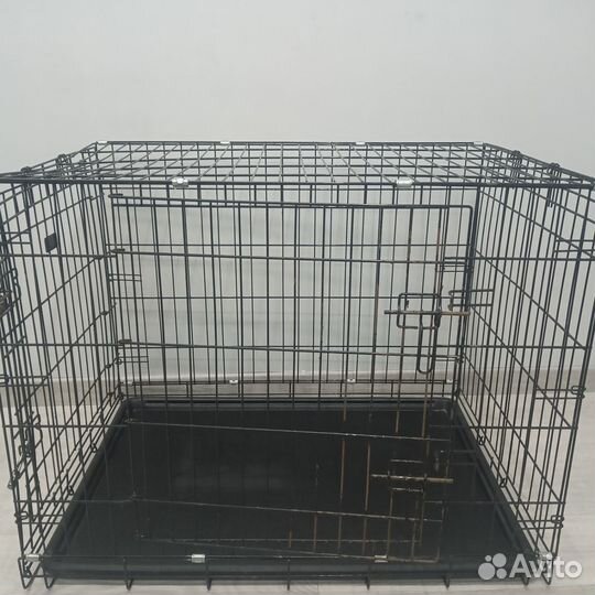 Клетка для собаки бу